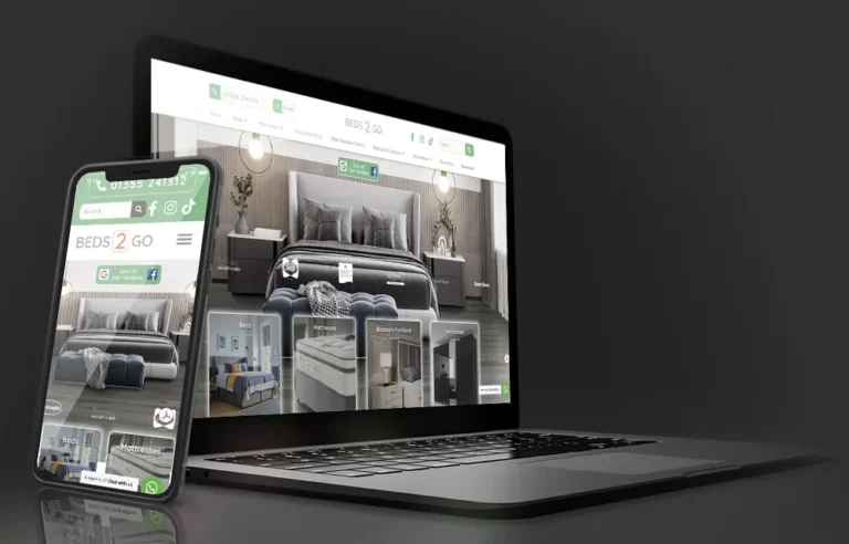 Beds2Go website